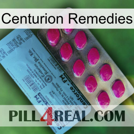 Centurion Remedies 35